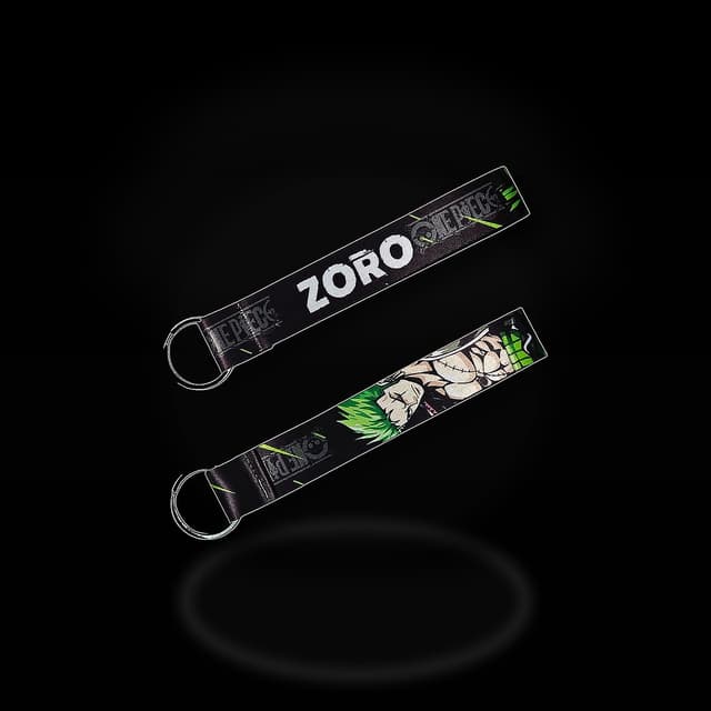 Zoro Keychain Bagtag – Variant 1