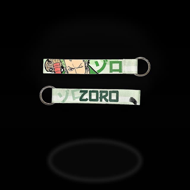 Zoro Keychain Bagtag – Variant 2