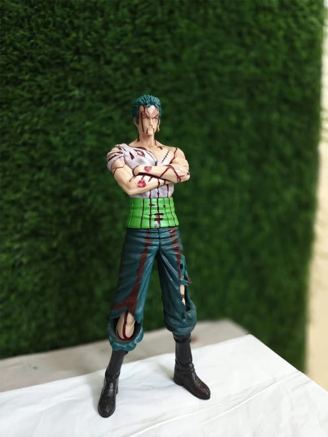 Zoro “Nothing Happened” Action Figure