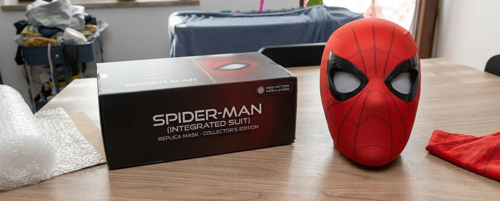 Spider-Man Flicker-Eye LED Mask — OtakuIsland Exclusive